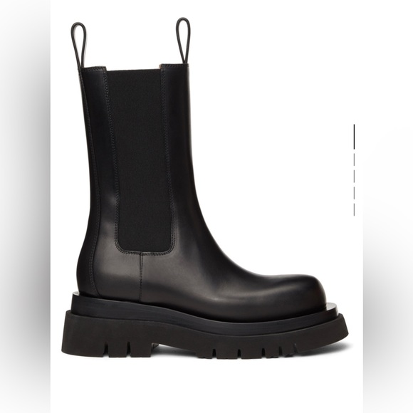 BOTTEGA VENETA black Lug boots - Picture 1 of 12